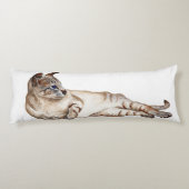 chat et chatons renversable coussin corps (Dos)