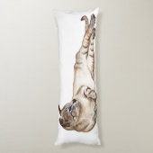 chat et chatons renversable coussin corps (Dos (Vertical))
