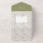 Chat et chien Cheminée d'hiver Photo Carte de Noël (Dehors)