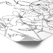 Chat et chien par Lily Fleurs, plan, Posters (Coin)