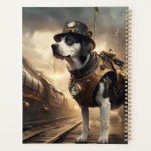 Chat et chien steampunk (Dos)