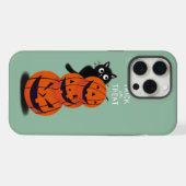 Chat et citrouilles (Verso Horizontal)