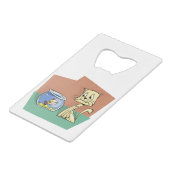 Chat et cuvette de poisson (Devant Angle)