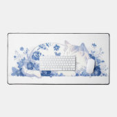 chat et fleurs (Clavier et souris)