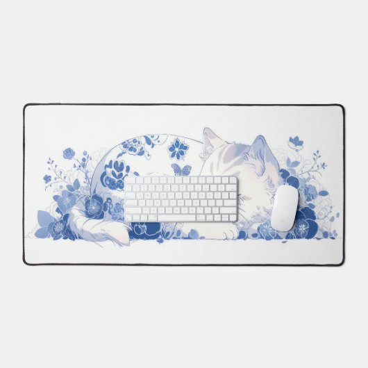 chat et fleurs (Clavier et souris)