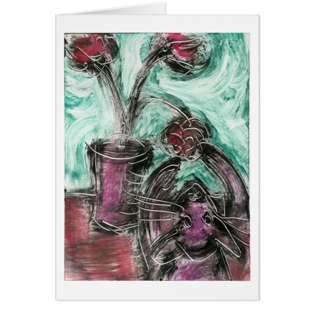 Chat et Flowerpot II (Devant)