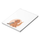 Chat et Golden Retriever / Bloc-notes (Tourné)