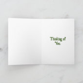 Chat et papillons, en pensant à votre carte (Intérieur)