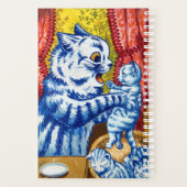 Chat et ses chatons (Dos)