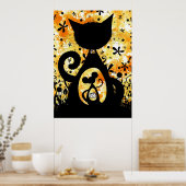 Chat et souris - affiche (Cuisine)