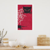 Chat et Souris - Impression Boîte d'allumettes - M (Cuisine)