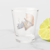 Chat et souris Jouer aux échecs amusant verre de t (Dos)