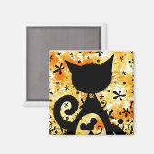 Chat et souris - magnets (Recto/Verso)