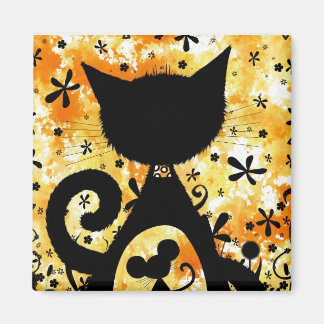 Chat et souris - magnets