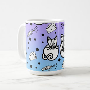 Chat et souris sont des amis Mug