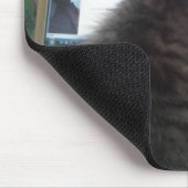 Chat et tapis de souris (Coin)