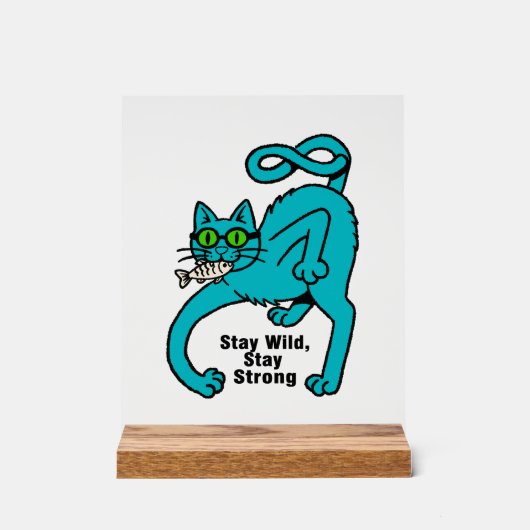 Chat Expressif Excentrique (Recto)