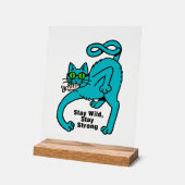 Chat Expressif Excentrique (Angle)