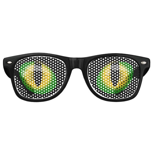 CHAT EYES FUNNY LUNETTES DE SOLEIL (Devant)
