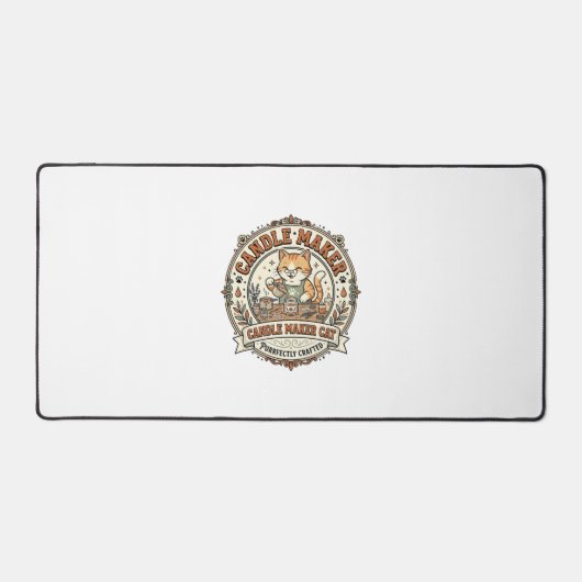 Chat Fabricant De Bougies Chat Fabricant De Bougie (Recto)