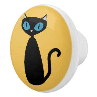 Chat fait sur commande de mod de couleur - bouton