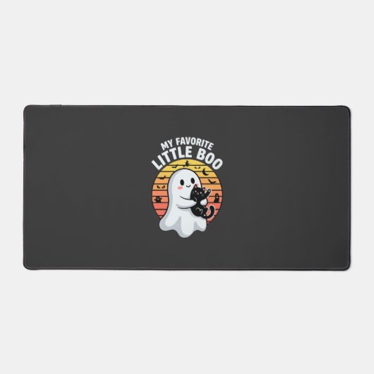 Chat fantôme de Halloween Little Boo (Recto)