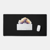 Chat Fantôme mignon avec Citrouilles - Kawaii Hall (Clavier et souris)