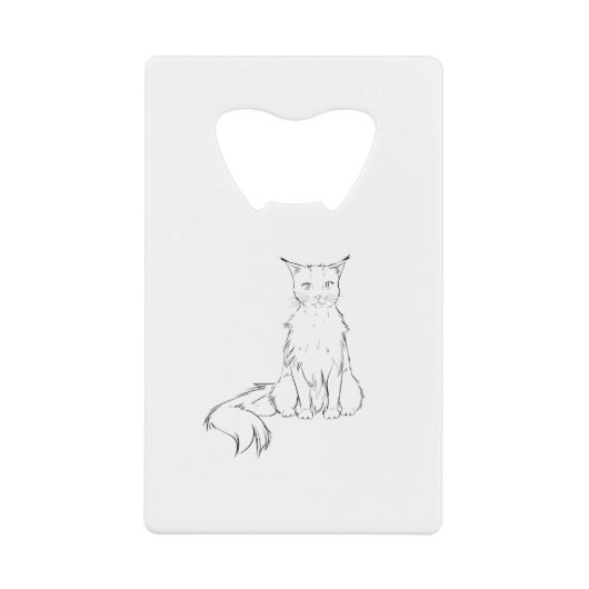 Chat Feline Kitty Kitty Kitts Dessin Siège Intérie (Devant)