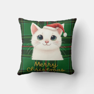 Chat Festif Duo Coussin