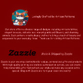 Chat Fortune Stickers de Nouvel An Chinois