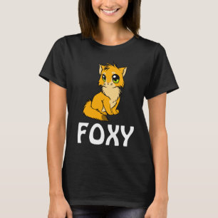 CHAT FOXY GINGER T-SHIRTS TEE - SHIRTS