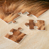 CHAT GINGER PERSIAN JIGSAW PUZZLE (Côté)