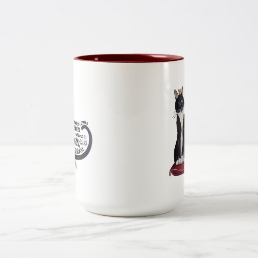 Chat God Two Tone Mug (Centre)