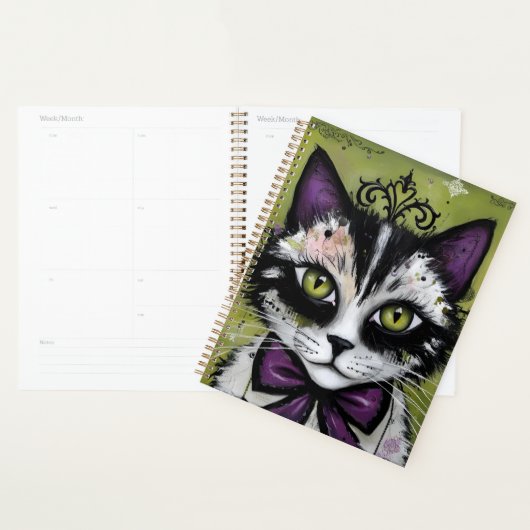 Chat gothique (Devant avec enveloppe)