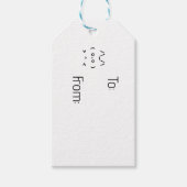 Chat GPT AI Gift label Cadeaulabel (Voorkant)