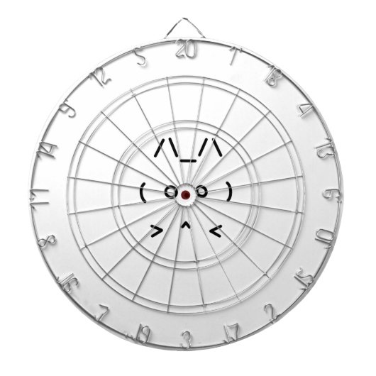 Chat GPT Dartboard Dartbord (Voorkant)
