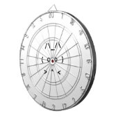 Chat GPT Dartboard Dartbord (Voorkant Rechts)