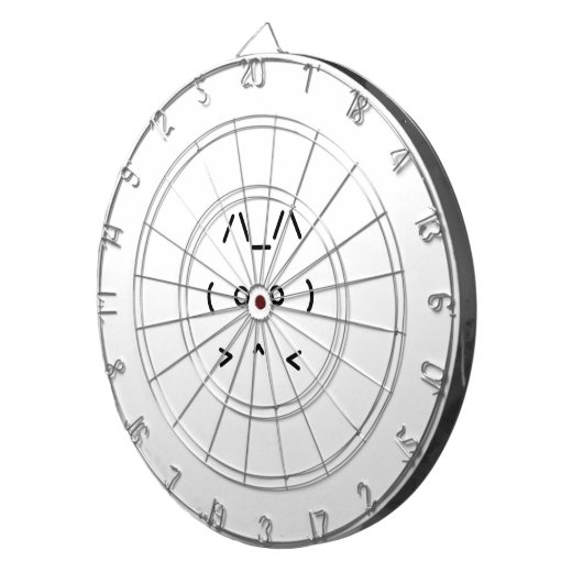 Chat GPT Dartboard Dartbord (Voorkant Rechts)