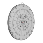 Chat GPT Dartboard Dartbord (Voorkant Links)