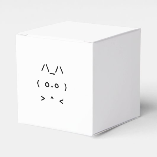 Chat GPT Favor Box Bedankdoosjes (Voorkant Zijde)