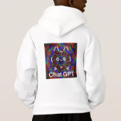 Chat GPT Hoodie (Achterkant)