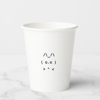 Chat GPT Paper Cup Papieren Bekers