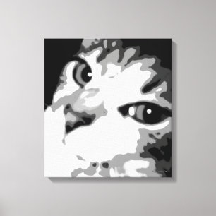 Chat graphique sur toile