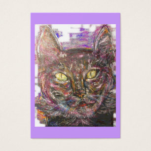 chat grec coloré