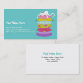 Chat grincheux de princesse et les cartes de (Devant / Derrière)