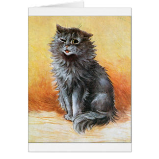 Chat gris