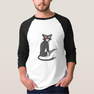 Chat Gris, T-shirt Homme