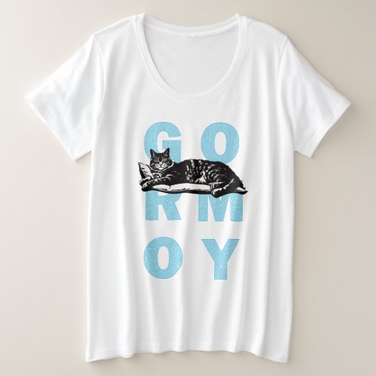 chat groomy (Design devant)