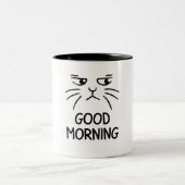 Chat Grumpy Good Morning Mug (Centre)