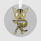 Chat guerrier Chibi (devant)